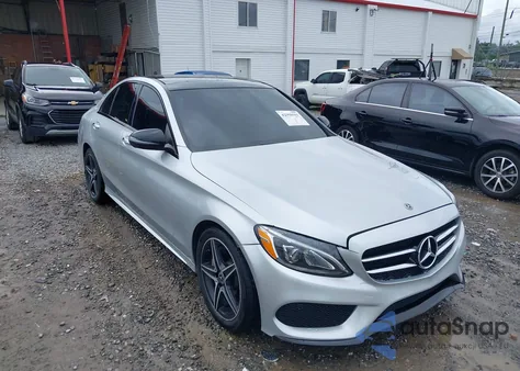 2018 Mercedes-Benz C 300 4Matic from USA, damaged, VIN 55SWF4KB3JU269268